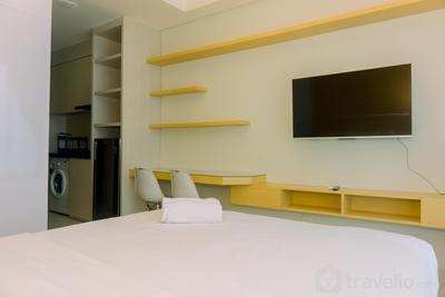 Apartemen Puri Mansion - Scenic and Tidy Studio Puri Mansion Apartment By Travelio