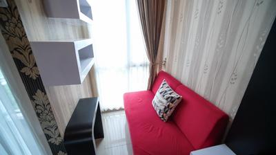 Apartemen Tamansari Papilio - Nice and Clean Studio No Kitchen at Tamansari Papilio Apartment By Travelio