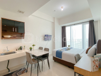 Apartemen Tree Park City BSD - Spacious and Modern Studio Apartment Tree Park City BSD By Travelio