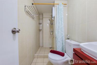 Apartemen M-Town Residence - Fancy and Nice 2BR Apartment at 35th Floor M-Town Residence By Travelio