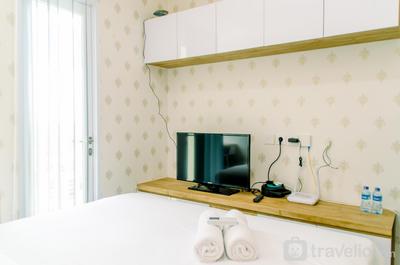 Apartemen B Residence - Fully Furnished Studio with Cozy Style Apartment at B Residence By Travelio