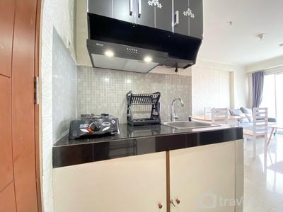 Apartemen Gateway Pasteur - Homey 2BR Apartment at Gateway Pasteur By Travelio