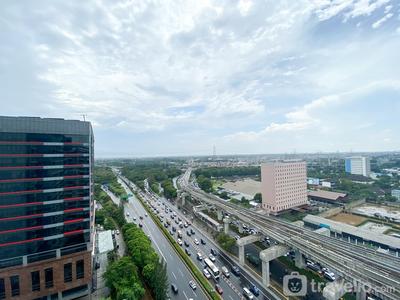 Apartemen H Residence - Cozy Studio Unfurnished at 19th Floor H Residence Apartment By Travelio