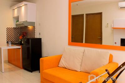 Comfortable and Modern 2BR at Cinere Bellevue Suites Apartment By Travelio