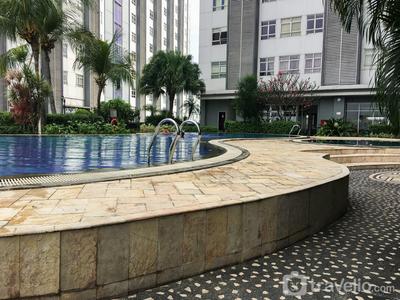 Apartemen Metropolis - Best Deal Luxurious Studio at Metropolis Apartment By Travelio