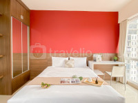 Cozy Stay Studio Room Apartment at Taman Melati Margonda By Travelio