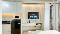Apartemen Transpark Cibubur - Modern Studio Apartment at Transpark Cibubur By Travelio