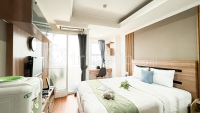 Nice and Comfort Studio Apartment at Belmont Residence Puri By Travelio