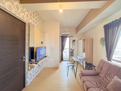 Simply and Good Place 2BR at Tamansari Prospero Apartment By Travelio