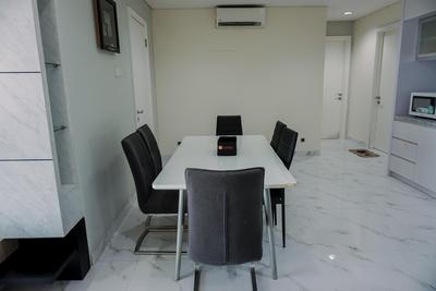 Apartemen Green Bay Condominium - Stunning and Spacious 2BR Green Bay Condominium Apartment By Travelio