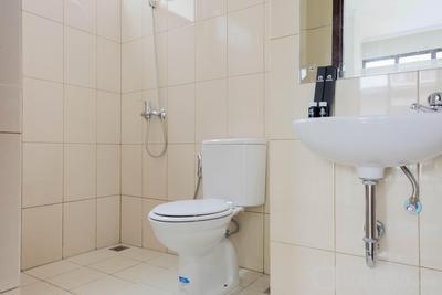 Apartemen Asatti - Comfortable 3BR Room with Pool View at Asatti Apartment By Travelio