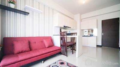 Apartemen Amega Crown Residence - Homey and Cozy Stay 2BR Apartment at Amega Crown Residence By Travelio
