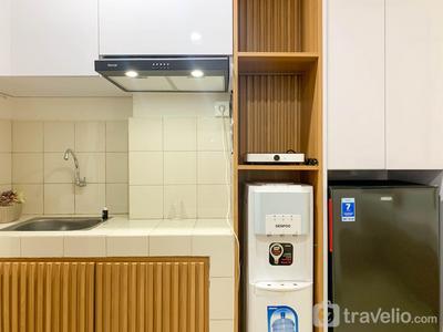 Apartemen Grand Icon Caman - Simply and Homey Studio at Grand Icon Caman Apartment By Travelio