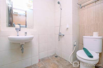 Apartemen Grand Dhika City - Nice and Comfort Living Studio Room at Grand Dhika City Apartment By Travelio