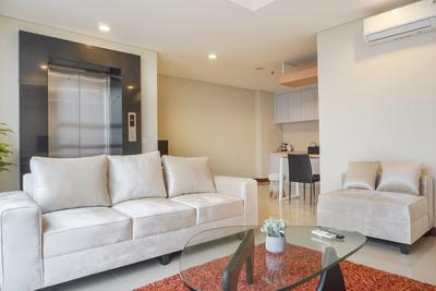 Apartemen The Kencana Residence - Elegant and Comfy 2BR Apartment The Kencana Residence By Travelio