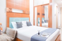 Apartemen Tree Park City BSD - Restful and Cozy Living Studio Tree Park City BSD Apartment By Travelio