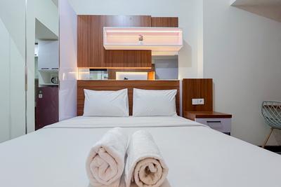 Scenic Studio Apartment at Vida View Makassar By Travelio