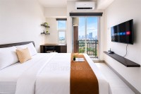 Apartemen Akasa Pure Living BSD - Restful Simple Studio Room at Apartment Akasa Pure Living BSD By Travelio