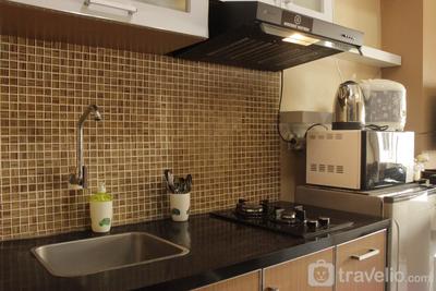 Apartemen Jarrdin Cihampelas - Well Appointed and Stylish 2BR at Jarrdin Cihampelas Apartment By Travelio