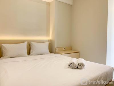 Apartemen The Mansion Bougenville Kemayoran - Lavish and  Elegant 1BR at The Mansion Kemayoran Apartment By Travelio