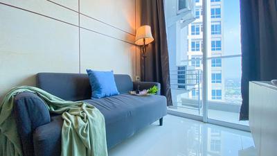 Apartemen Puri Mansion - Best Simply Monochrome 1BR at Puri Mansion Apartment By Travelio
