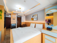 Pleasing Studio Room at Apartment at Gateway Pasteur By Travelio