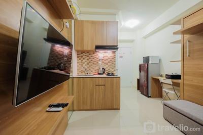 Apartemen Green Pramuka City - Modern Studio Apartment at 26th Floor Green Pramuka City By Travelio
