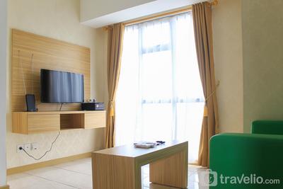 Golf View 1BR Apartment at M-Town Residence By Travelio