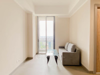 Apartemen Menara Jakarta Kemayoran - Unfurnished 2BR with AC and Maid Room Menara Jakarta Kemayoran Apartment By Travelio