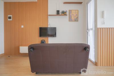 Apartemen Tokyo Riverside PIK 2 - Great Choice and Homey Studio Apartment at Tokyo Riverside PIK 2 By Travelio