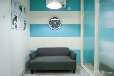 Apartemen Atlanta Residence - Modern 1BR Apartment at Atlanta Residences By Travelio