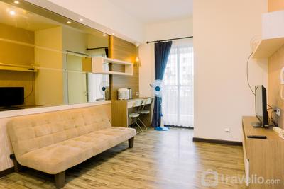 Good Deal and Comfy 2BR Apartment at M-Town Residence By Travelio