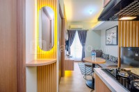 Apartemen Podomoro Golf View - Nice and Homey 2BR at Podomoro Golf View Apartment By Travelio