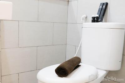 Apartemen East Coast Mansion - Tidy and Cozy Studio at East Coast Mansion Apartment By Travelio