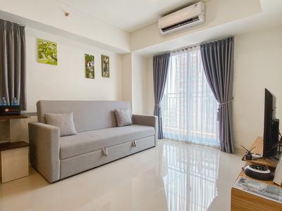 Restful and Chic 2BR at Meikarta Apartment By Travelio