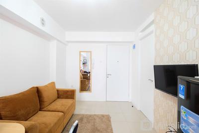 Apartemen Bassura City - Cozy 2BR Bassura City Apartment with City View By Travelio