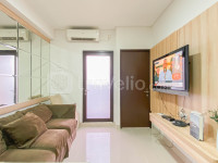Apartemen Transpark Cibubur - Modern Look 2BR Corner Transpark Cibubur Apartment By Travelio
