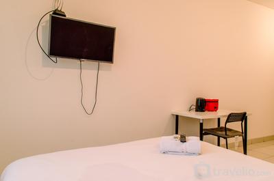 Apartemen Eco Home Residence - Simply Look Studio Room Apartment at Eco Home Residence By Travelio