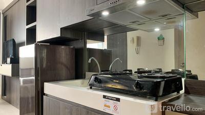 Apartemen Signature Park Grande - Comfy and Stunning Studio at Signature Park Grande Apartment By Travelio