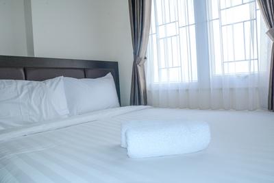 Apartemen Puri Park View - Modern 2BR Puri Park View Apartment Near Lippo Puri By Travelio