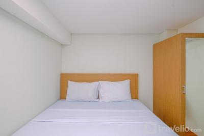 Apartemen Apple 1 Condovilla - Wonderful and Comfy Studio Apple 1 Condovilla Apartment By Travelio
