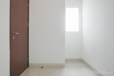 Apartemen Signature Park Grande - 2BR Unfurnished at 1st Floor Signature Park Grande Apartment By Travelio