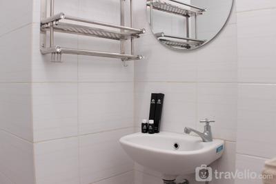 Apartemen Grand Dhika City Jatiwarna - Tranquil and Tidy 1BR Apartment at Grand Dhika City Jatiwarna By Travelio