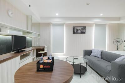 Apartemen Azalea Suites - Elegant and Comfy Studio Azalea Suites Apartment Cikarang By Travelio