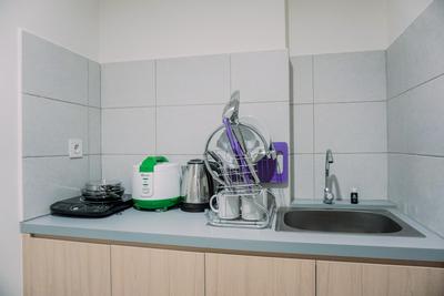 Apartemen Osaka Riverview PIK 2 - Fancy and Nice 2BR Osaka Riverview PIK 2 Apartment By Travelio