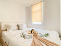 Trendy 1BR Apartment at Vittoria Residence By Travelio