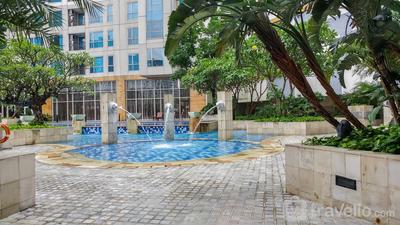 Apartemen Casa Grande Residence - 1BR Apartment Connected to Kota Kasablanka at Casa Grande Residence By Travelio