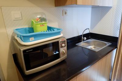 Apartemen Madison Park - 2BR Apartment Madison Park near Central Park with City View By Travelio