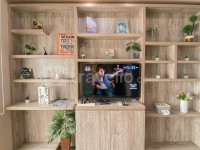 Apartemen Vasanta Innopark - Woodtone Studio at Vasanta Innopark Apartment  By Travelio