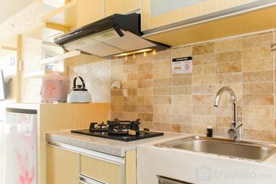 Apartemen Mustika Golf Residence - Tidy and Homey Studio Apartment at Mustika Golf Residence By Travelio